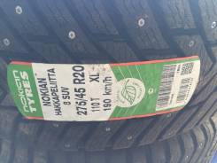 Nokian Hakkapeliitta 8. Зимние, шипованные, 2014 год, без износа, 1 шт