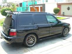 Обвес кузова аэродинамический. Subaru Forester, SF5. Под заказ