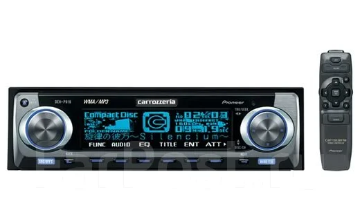 Японский процессорный магнитофон Pioneer Carrozzeria DEH-P919, б/у