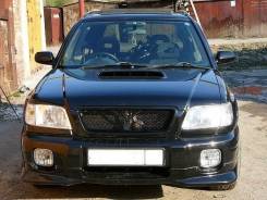 Решетка радиатора. Subaru Forester, SF5. Под заказ