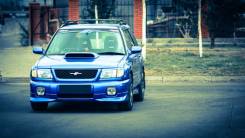Обвес кузова аэродинамический. Subaru Forester, SF5. Под заказ