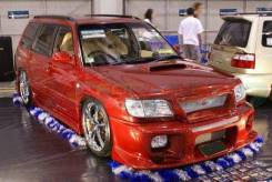 Обвес кузова аэродинамический. Subaru Forester, SF5. Под заказ