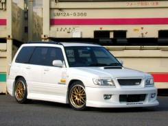 Обвес кузова аэродинамический. Subaru Forester, SF5. Под заказ