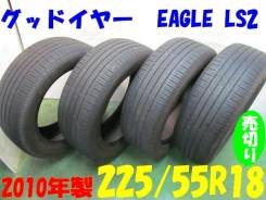 Goodyear Eagle LS 2. Летние, 2010 год, износ: 10%, 4 шт