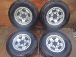 Большие колеса с Mitsubishi Delica R15. 6.0x15" 6x139.70 ET22