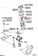Отбойник амортизатора. Toyota: Corolla Spacio, WiLL VS, Allex, Corolla Axio, Corolla Verso, Scion, Corolla, Vista, Caldina, Vista Ardeo, Corolla Field...
