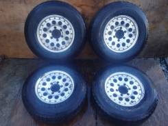 Хорошие колеса сняты с Mitsubishi Delica R15. 8.5x15" 6x139.70 ET10