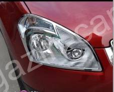 Накладка на фару. Nissan Dualis, J10, KJ10, KNJ10, NJ10 Nissan Qashqai Двигатель MR20DE