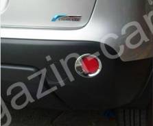 Накладки на отражатели Nissan Qashqai Dualis 2007-2013. Nissan Dualis Nissan Qashqai