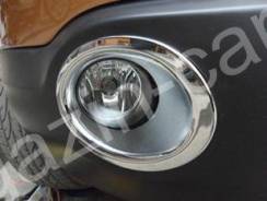 Накладка на фару. Nissan Dualis Nissan Qashqai
