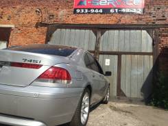 BMW 7-Series. N62B44