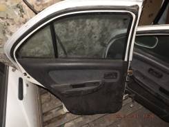 Уплотнитель двери багажника. Nissan Sunny, B14, EB14