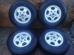 Большие колеса с Toyota Land Cruiser 100 R16. 8.5x16" 5x150.00 ET50