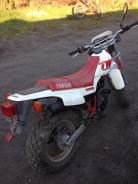 Yamaha TW 200. 200 куб. см., исправен, птс, без пробега