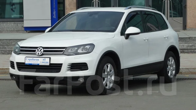 Volkswagen Touareg. �������, 4wd, 3.0, ������ ����
