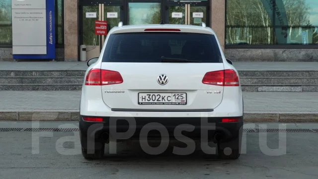 Volkswagen Touareg. �������, 4wd, 3.0, ������ ����