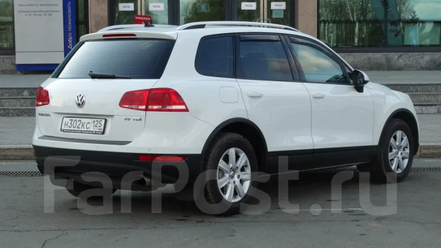 Volkswagen Touareg. �������, 4wd, 3.0, ������ ����