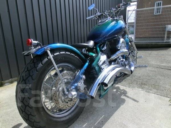 dragstar 1100 bobber