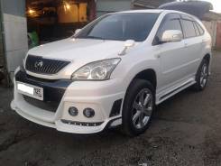 Обвес кузова аэродинамический. Toyota Harrier