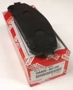 Колодка тормозная. Toyota Highlander, GSU40, GSU45, MHU48 Двигатели: 3MZFE, 2GRFE