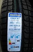 Maxtrek Trek M7. Зимние, без шипов, 2015 год, без износа, 4 шт