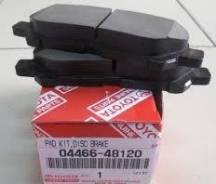 Колодка тормозная. Toyota Highlander, GSU40, MHU48, GSU45, GSU40L Двигатели: 2GRFE, 3MZFE