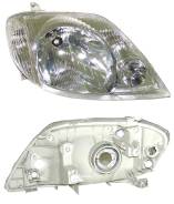 Фара. Toyota Corolla Runx, NZE121, NZE124, ZZE123 Toyota Corolla Fielder, CE121, NZE121, ZZE124, ZZE122, ZZE123, NZE124 Toyota Corolla, NZE121, NZE120...
