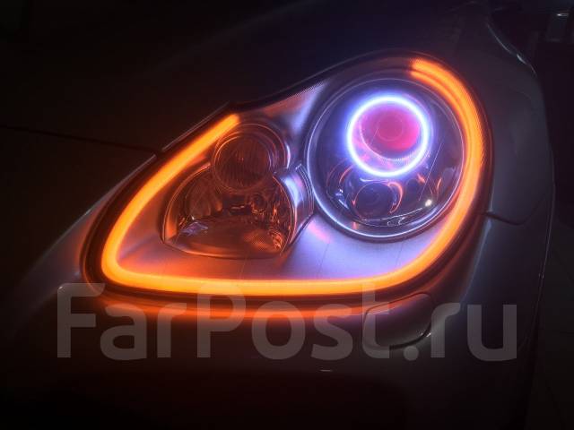 Установка led в фары