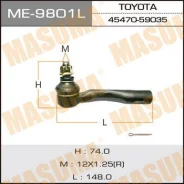 ���������� ������� ���� "Masuma" out LH S15#, E10, JCG10, 11, 17 ����
