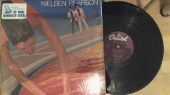 NEW WAVE! Нильсен / Пирсон - Nielsen / Pearson - US LP 1980