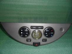 Блок управления климат-контролем. Nissan Note, E11E, E11