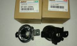 Фара противотуманная. Nissan: Primera, AD, X-Trail, Dualis, Micra, Elgrand, Qashqai+2, Caravan, Teana, Wingroad, Presage, Infiniti M35/45, Bluebird Sy...