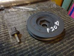 Шкив коленвала. Honda Accord, CF4 Двигатели: F20B, F20B1, F20B2, F20B3, F20B4, F20B5, F20B6, F20B7, HONDAEF