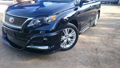 Обвес кузова аэродинамический. Lexus RX350. Под заказ