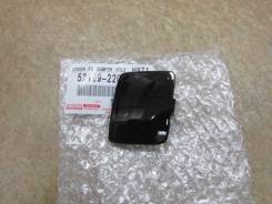Кронштейн буксировочный. Toyota Mark X, GRX130, GRX133, GRX135 Двигатели: 2GRFSE, 4GRFSE