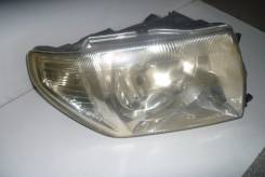 Фара. Mitsubishi Pajero iO, H66W, H67W Mitsubishi Pajero Двигатели: 4G94, 4G93, GDI