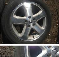 Honda. 6.5x17, 5x114.30, ET55