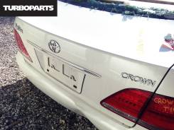 Крышка багажника. Toyota Crown, GRS180, GRS182, GRS181, GRS183 Двигатели: 4GRFSE, 3GRFSE