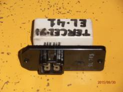 Сопротивление мотора отопителя. Toyota Tercel, EL45, EL43, EL41