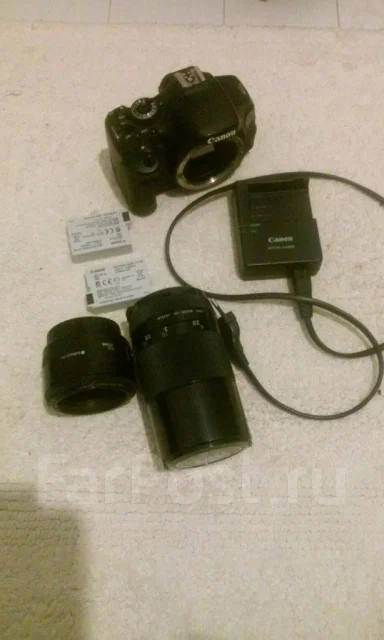 Canon EOS 600D Kit. 20 � ����� �� ����