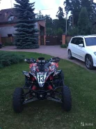 Yamaha YFZ 450. ��������, ���� ���\���, � �������� ����