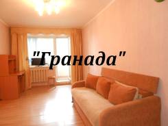 1-комнатная, улица Давыдова 35. Вторая речка, агентство, 40 кв. м. Комната