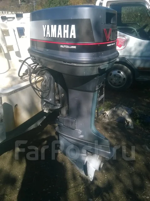 Yamaha. 2-�������, ����������, ���� X (635 ��), 1995 ��� ����