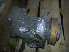 Компрессор кондиционера. Toyota Mark II, JZX93, JZX81, JZX91, JZX90, JZX90E, JZX91E, JZX115, JZX105, JZX100, JZX101, JZX110 Двигатели: 1JZFSE, 1JZGTE...