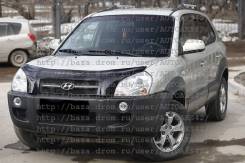 Дефлектор капота. Hyundai Tucson