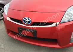Накладка на бампер. Toyota Prius, ZVW30, ZVW30L, ZVW35 Двигатель 2ZRFXE