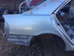 Задняя часть автомобиля. Toyota Mark II, JZX110, GX110