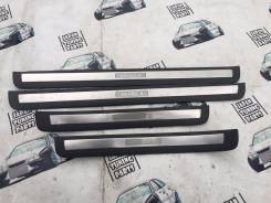 Порожки с надписью Mark2 JZX100 1Jzgte Рестайл. Toyota Mark II, JZX100 Двигатель 1JZGTE