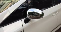 Накладка на зеркало. Toyota Prius, ZVW30, ZVW30L, ZVW35 Toyota Prius v, ZFW41 Toyota Prius a, ZVW40W, ZVW41W Двигатель 2ZRFXE