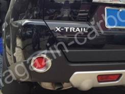 Накладки на отражатели Nissan X-Trail 31 2007-2013